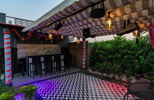 Gurugram Villa | Alaya Stays Batlaw Classic 5 BHK Villa with Pvt Pool & Gazebo
