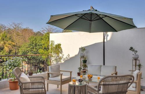 Colvale Villa | Alaya Stays Cavalo Marinho - 3 BHK Boho Retreat with Private Pool & Terrace