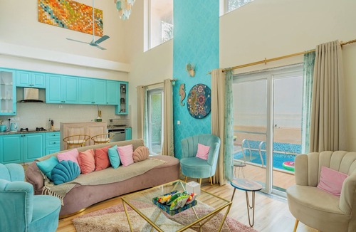 Colvale Villa | Alaya Stays Cavalo Marinho 3 BHK