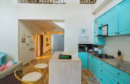 Colvale Villa | Alaya Stays Cavalo Marinho 3 BHK