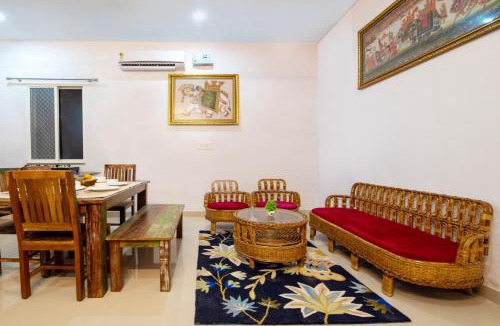 Gogunda Villa | Alaya Stays Colonel Retreat 3 BHK Hideaway with Private Pool & Gardens Near Ubeshwar Mahadev Temple