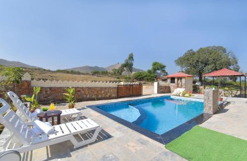 Gogunda Villa | Alaya Stays Colonel Retreat 3 BHK Hideaway with Private Pool & Gardens Near Ubeshwar Mahadev Temple