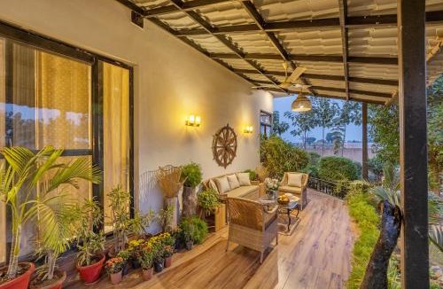 Palwal Villa | Alaya Stays Dacha 3 BHK Villa with Jacuzzi & Outdoor Bar