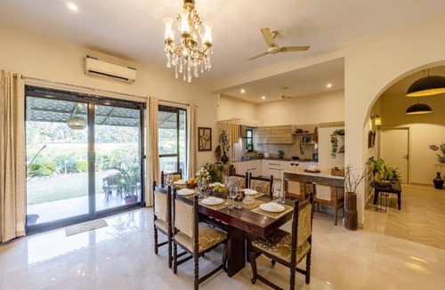 Palwal Villa | Alaya Stays Dacha 3 BHK with Jacuzzi