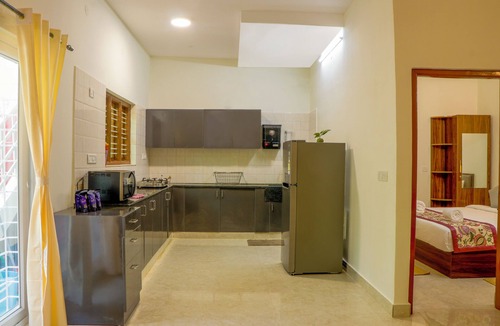 Doddaballapur Villa | Alaya Stays Eco Serenity 2-BHK With Pool