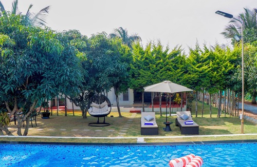 Doddaballapur Villa | Alaya Stays Eco Serenity 2-BHK With Pool
