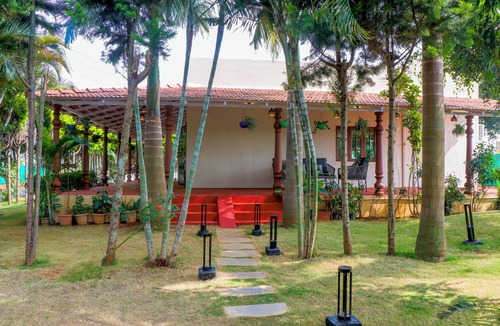 Doddaballapur Villa | Alaya Stays Eco Serenity 2-BHK With Pool