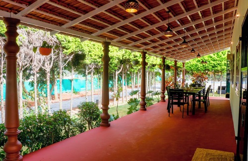 Doddaballapur Villa | Alaya Stays Eco Serenity 2-BHK With Pool