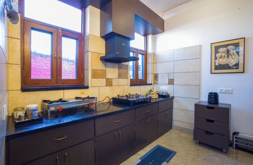 Ramnagar Villa | Alaya Stays Farm Naturelle Serene 3-BHK