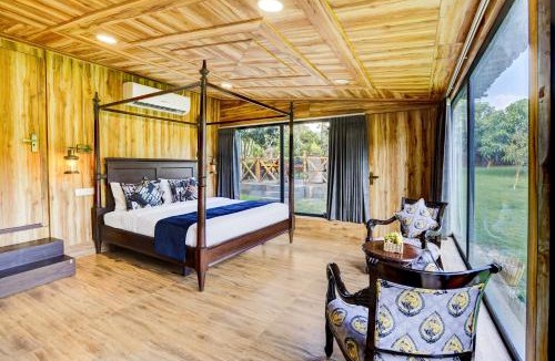 Gurugram Villa | Alaya Stays Fortezza Pet-friendly 6-BHK Farmhouse With Private Pool, Gazebo & Lush Garden
