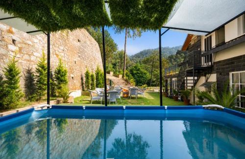Kuthar Hotel | Alaya Stays Gamble Peaks Cottages with Plunge Pool amid Mountains