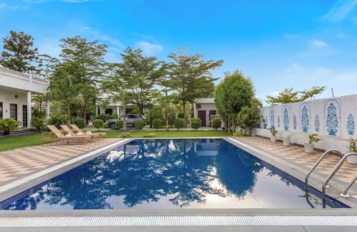 Sanganer Villa | Alaya stays Haven Villa 3BHK with Pool