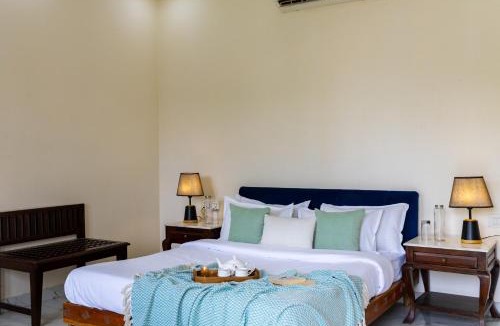Sanganer Villa | Alaya stays Haven Villa 3-BHK Villa With Swimming Pool And Garden Area