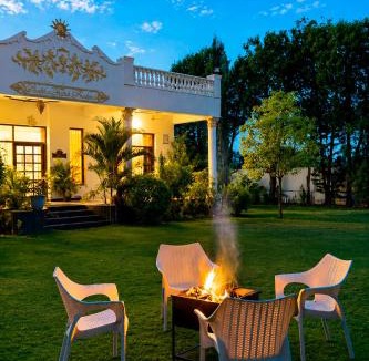 Sanganer Villa | Alaya stays Haven Villa 3-BHK Villa With Swimming Pool And Garden Area