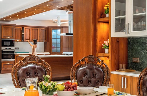 HSR Layout Villa | Alaya Stays HSR Penthouse 4BHK Apartment