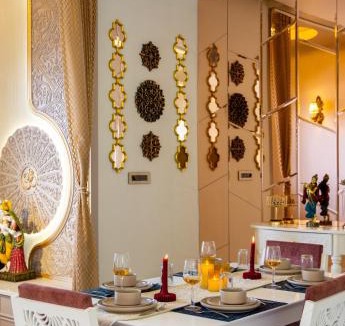 Bullawala Villa | Alaya Stays Kalyan Mansion Cosmos Grand 3-BHK Penthouse Stunning Sunrise and Sunset Experiences