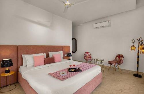 Chaksu Villa | Alaya Stays, Kuber Vatika Pet-Friendly Villa with Private Pool & Garden