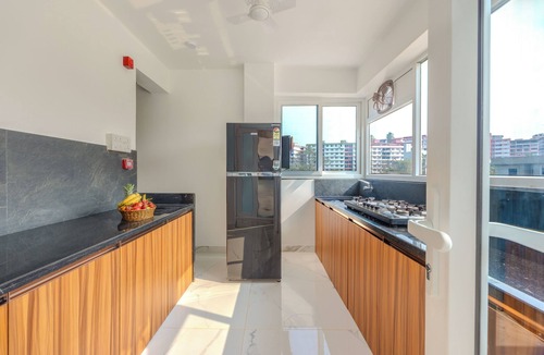 Chicalim Hotel | Alaya Stays Midpoint UNO 1 Room Suites
