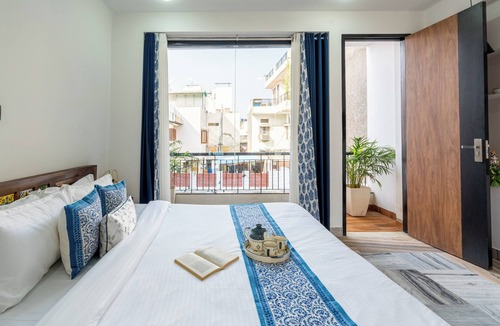 Malviya Nagar Villa | Alaya Stays Ramalaya 8BHK with Garden