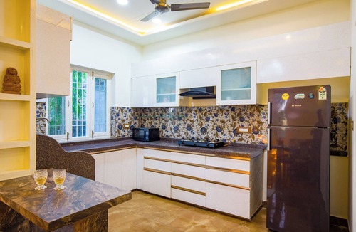 Jamwa Ramgarh Villa | Alaya Stays Ramgarh Colonial 2BHK Villa