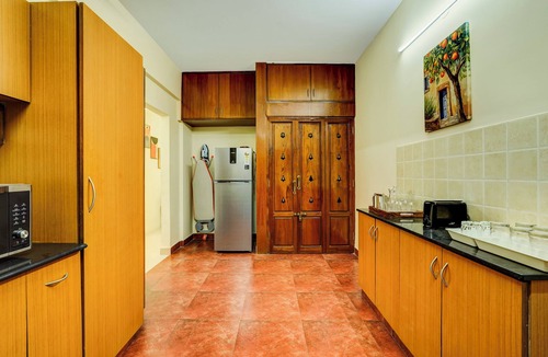 Vijaya Bank Layout Villa | Alaya Stays Saffron Breeze 4 BHK Apt