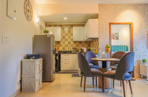 Sainagar Apartment | Alaya Stays Veera Marina 2BHK