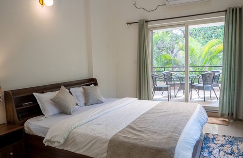 Parra Villa | Alaya Stays-Villa de Braganza Lux 3 BHK with Pvt.Pool