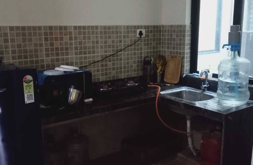 Alibaug Apartment | Alibaug - Holiday Home Mountain and Pool view - Studio Apt