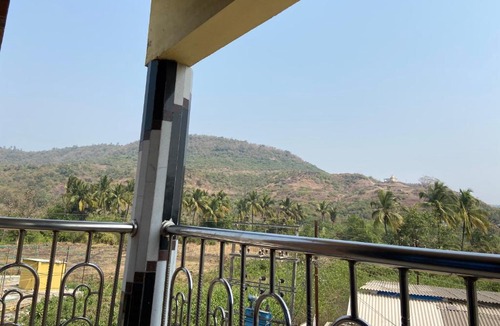 Murud Apartment | Alibaug Holiday House with Hill view near Kashid beach