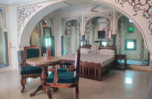 Baswa Hotel | Alivaa Heritage Lotwara Fort - Near Shri Mehandipur Balaji Temple
