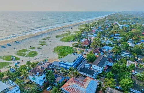 Sea View Ward Hotel | Alleppey Holiday Beach Resort by VOYE HOMES , Sea View with Direct Beach Access
