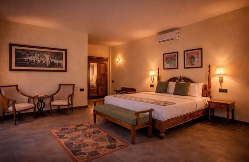 Ghanerao Hotel | Aloof The Jungle Lodge Ghanerao