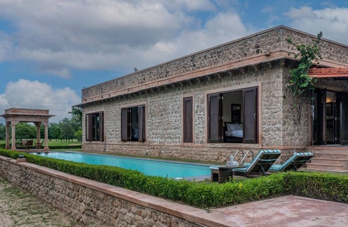 Uchiyarda Villa | amã Stays & Trails Abhay Villa, Bisalpur