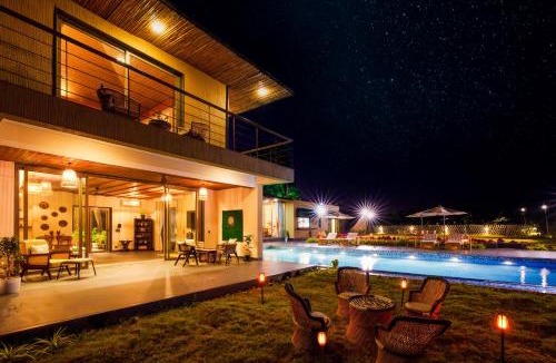 Khattalwada Villa | amã Stays & Trails - Banjaar Kothi, Kanha National Park