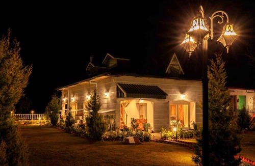 Bullawala Villa | amã Stays & Trails Barefoot Bungalow, Dhanaulti