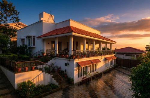 Khattalwada Villa | amã Stays & Trails - Bedford Villas, Yercaud