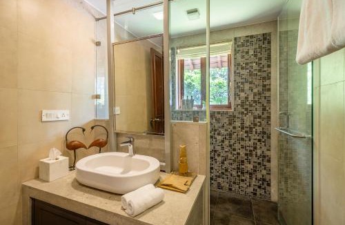 Khattalwada Villa | amã Stays & trails - Mangirish Farmhouse, Alur, Bengaluru