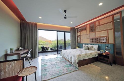 Bedla Villa | amã Stays & Trails Nilaya Amaltaas Villa, Udaipur