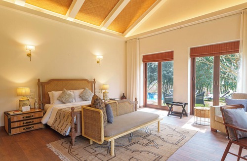 Awas Villa | amã Stays & Trails Nine Palms, Alibag