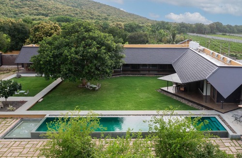 Junagadh Villa | Amã Stays & Trails The Deck, Girnar Forest, Junagarh
