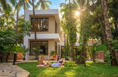 Khattalwada Villa | amã Stays & Trails - Villa Beach Haven, Alibaug