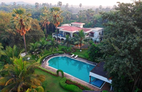 Alibaug Villa | Amã Stays & Trails Villa Ishatva, Alibag