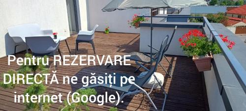 Tractorul Apartment | AMA Apartament cu terasă 50 mp & parcare gratuită