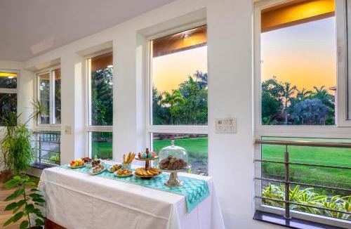 Vedic Village Villa | ama Stays & Trails 25 Farm House, Vedic Village, Kolkata
