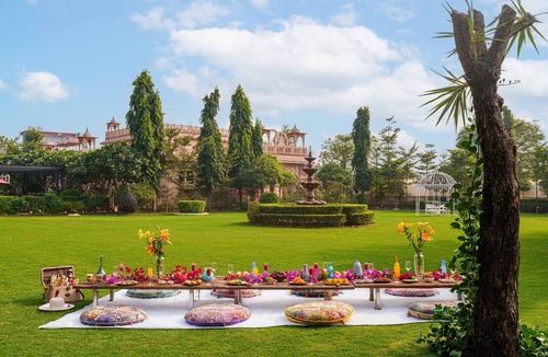 Jaipur Villa | ama Stays & Trails Adbhut Mahal, Jaipur
