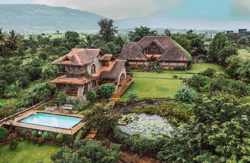 Wadgaon Villa | Amã Stays & Trails L'Attitude By The Lake, Kamshet