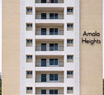Thrissur Apartment | Amala Heights Staycation- 1BHK