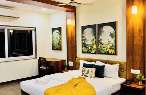 Vagator Hotel | Amani by BluO - Boutique Hotel Goa