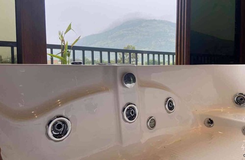 Chikkaballapur House | Amara Kosha Misty Hills - Skanda - Swimming Pool, Private Jacuzzi & Movie Room