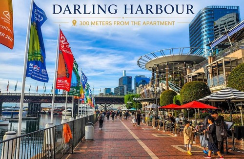 Chinatown Apartment | Amazing Darling Harbour Retreat
